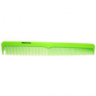 Гребінь для точного разпределиня пасм Denman lime green