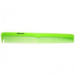 Гребінь для точного разпределиня пасм Denman lime green