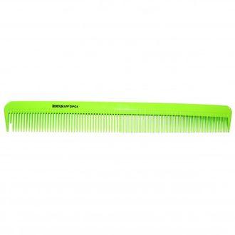 Большой гребень для создания проборов Denman - lime green