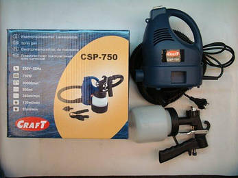 Краскопульт Craft CSP 750, фото 2