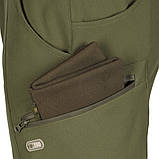 M-TAC БРЮКИ SOFT SHELL WINTER OLIVE, фото 3