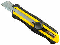 Нож строительный с 18мм сегментным лезвием для отделочных работ Stanley l= 170 мм
