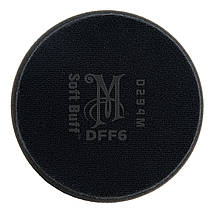 Полірувальний круг м'який - Meguiar's DA Soft Buff Foam Finishing Pad 159 мм. чорний (DFF6), фото 2