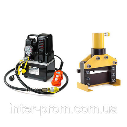 Комплект для різання струмовідної шини СНГ+ ШР-200+, фото 1