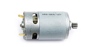 Мотор шурупокрута 12 V, 12 зубів