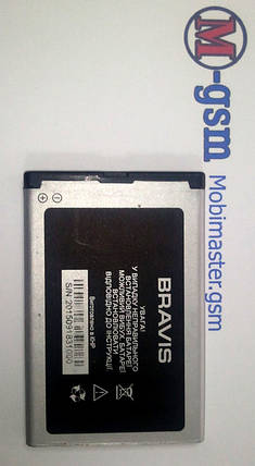 Акумуляторна батарея для телефона Bravis Classic (1450mAh), фото 2