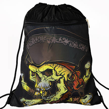 Сумка для сменки Пірат Череп 2-7823, фото 1