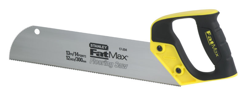 Ножівка для дощок підлоги STANLEY "FatMax" 300 мм 13 зуб/1"