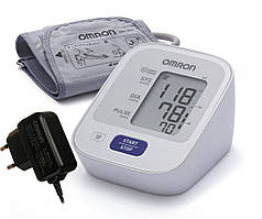 Тонометр автоматичний Omron M2 basic з адаптером