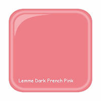 Гель для нарощування нігтів Lemme Dark French Pink, 15 мл