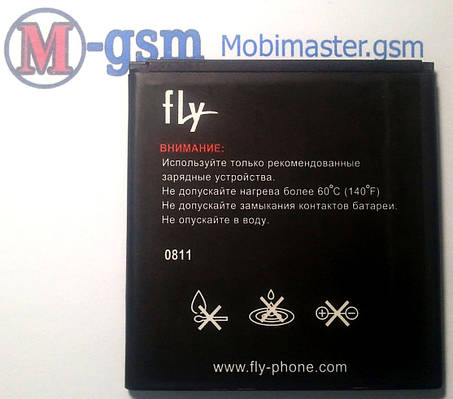 Акумулятор BL4253 для Fly IQ443 Trend (1500mA/h), фото 2