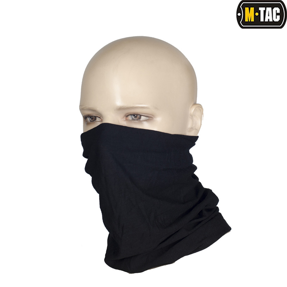 M-Tac шарф-труба облегченый (Black), фото 1