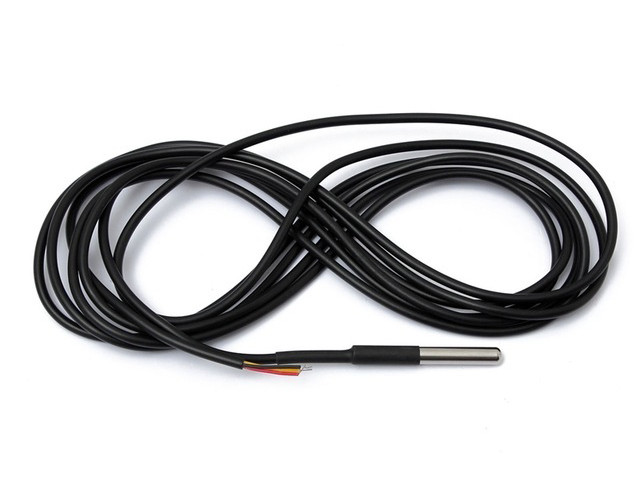 Датчик ds18B20 зі шнуром 1М