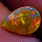 Кабошон опал 1.21 CT 9 х 6 мм, фото 3