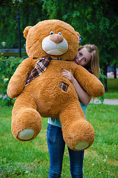 Ведмедик Тедді 140 см Коричневий