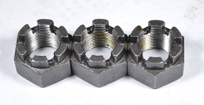 Гайка М12 ГОСТ 5918-73, DIN 935 корончатая, прорезная (ID#567466355 ...