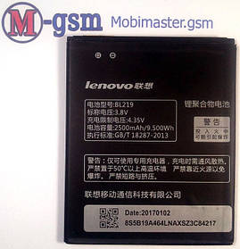 Аккумулятор Premium Lenovo BL219 (Lenovo A768t, A850+, A880, A889, A890E, A916, S810, S810T, S856 ) 2500 mA/год