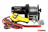 Електролебідки POWERWINCH