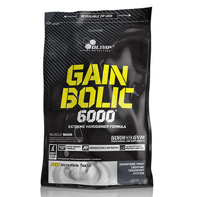Гейнер Gain Bolic 6000 Olimp Labs 1000 g Vanilla, фото 1
