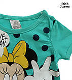 Літній костюм Minnie Mouse для дівчинки. Маломірить. 3 роки, фото 2