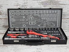 Набір інструментів Intertool ET-6056 (56 предметів)