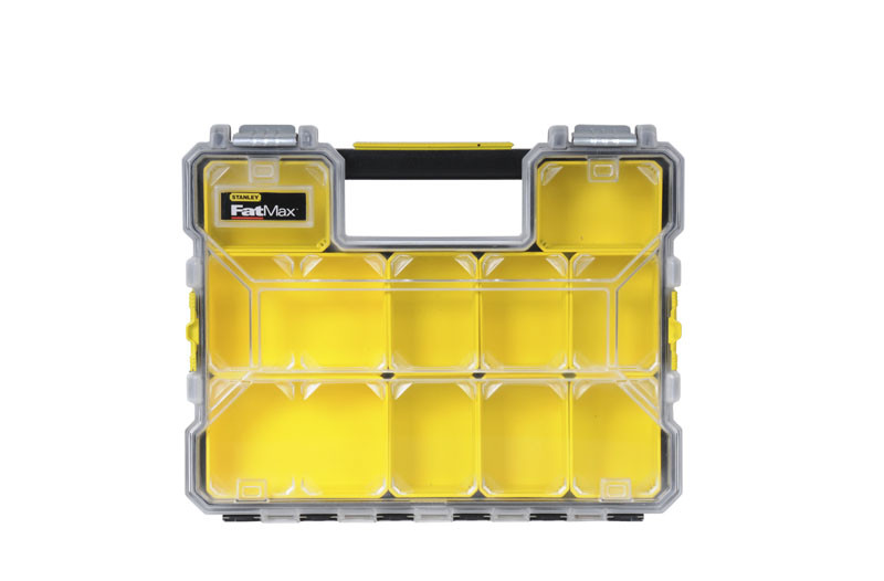 Органайзер "FatMax ShalIow Pro Metal Latch"Stanley вологостійкий 44.6х7.4х35.7 см