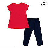 Уцінка - Літній костюм Minnie Mouse для дівчинки. Маломірить. 4 роки, фото 4