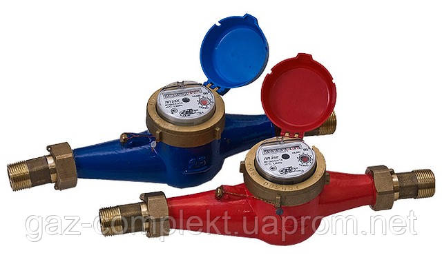 Счетчик для холодной воды ЛЛ-25Х Ду25 Ру16 (ID#3556910), цена: 2383 ...