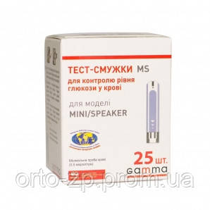 Тест-смужки Gamma Mini (25 штук)