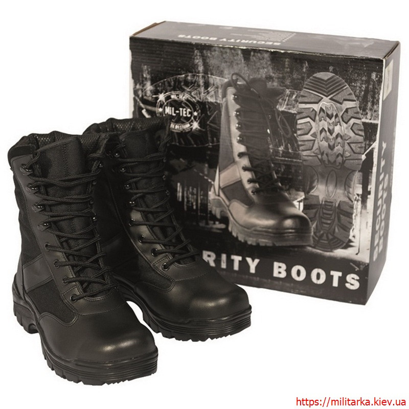 Черевики тактичні Mil-Tec Security Boots