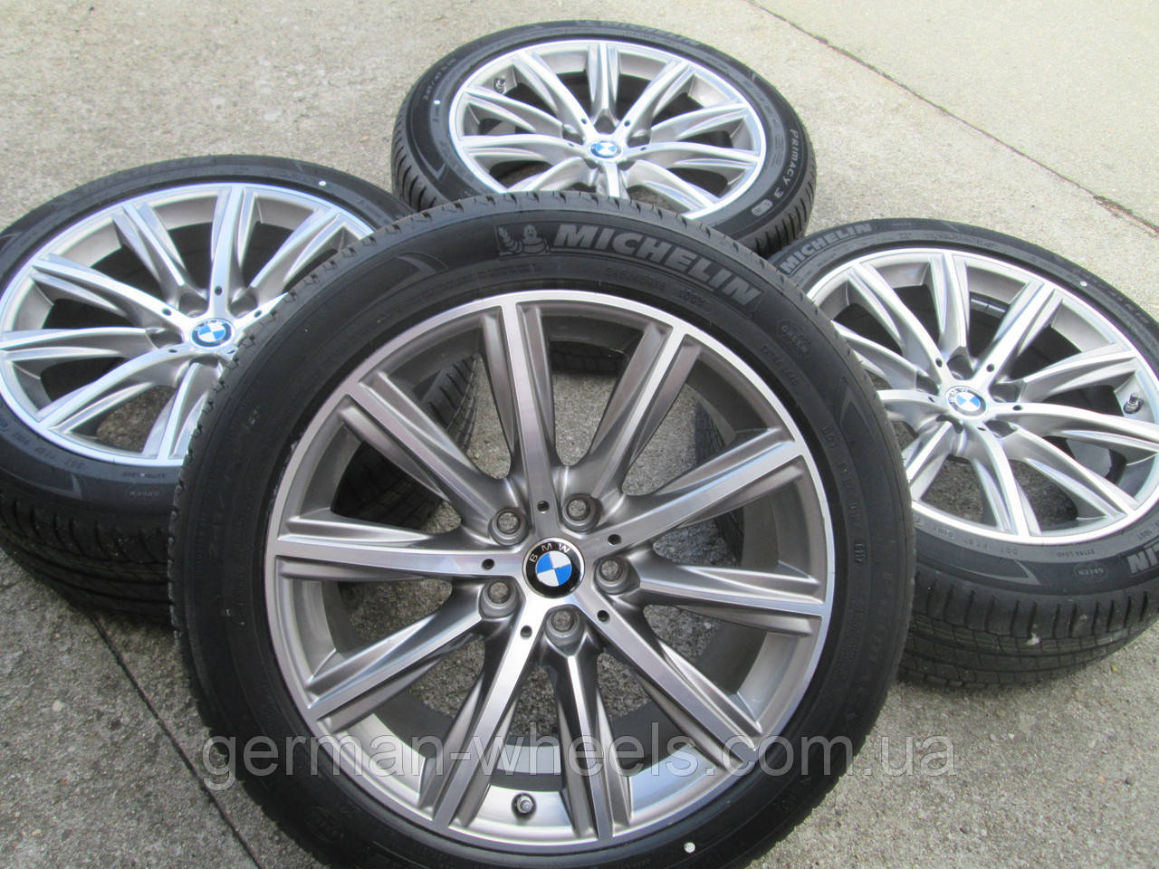 18 оригінальні колеса диски на BMW 5 M//// G30/G31