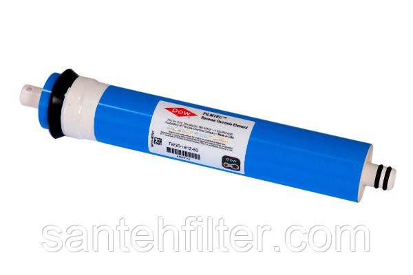 Мембрана Filmtec TW30-1812-50 (Філмтек) для осмосу 50 галонів