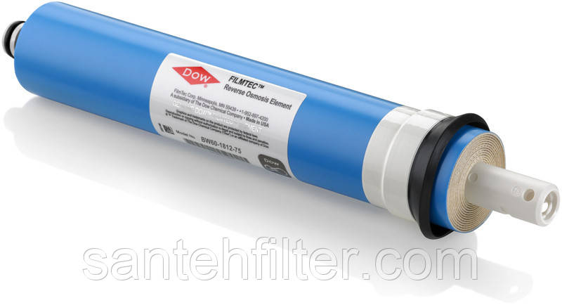 Мембрана DOW Filmtec для осмосу 75 л TW30-1812-75 (Філмтек)