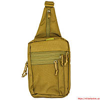 Сумка через плече для прихованого носіння зброї Travel Extreme койот