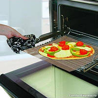 Сітка тефлонова для гриля та духовки 40х30см