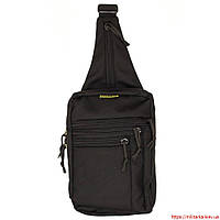 Сумка через плече для прихованого носіння зброї Travel Extreme чорна