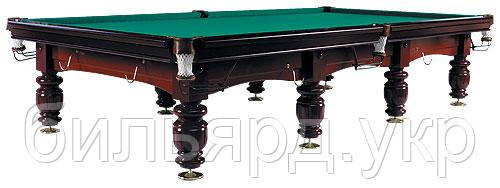 Більярдний стіл Зевс 10F, фото 1
