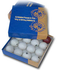 Кулі для російського більярду