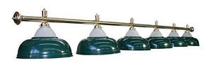 Лампа Luxury Green 5 плафонів