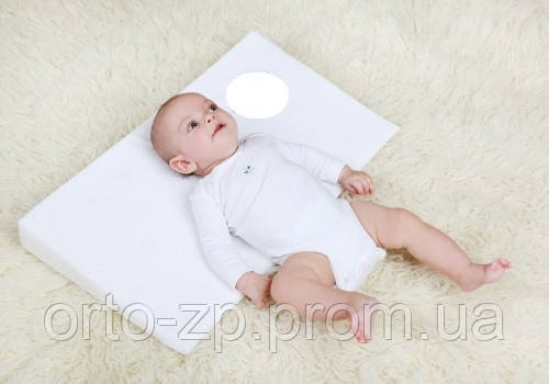 Подушка для новонароджених "Клін" Ортекс J2303