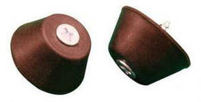 Бампер для пензель із шурупом