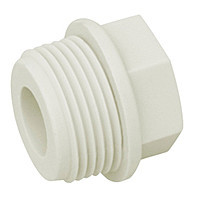 Заглушка 1/2" НР для шлангу Лэйфлэт (Layflat), фото 1