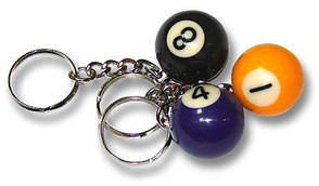 Брелоки Pool ø32 мм 1 шт.