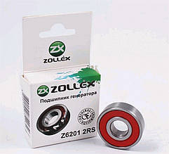 Підшипник генератора Ваз 2101-2107 малий ZOLLEX