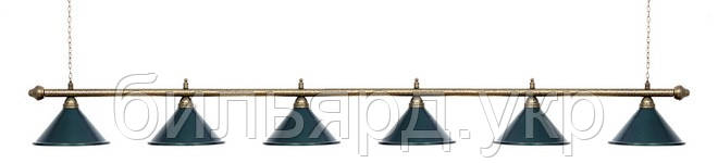 Лампа Класик 6 плафонів, фото 1