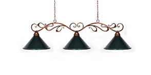 Лампа Антик 3 плафони