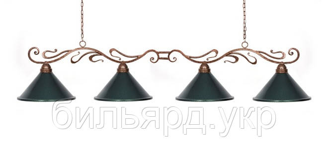 Лампа Антик 4 плафони