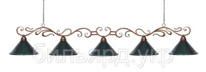 Лампа Антик 5 плафонів, фото 1
