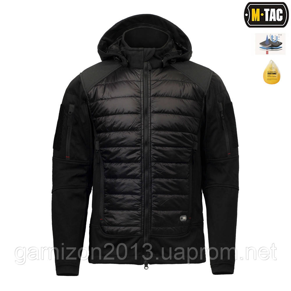 M-TAC КУРТКА WIKING LIGHTWEIGHT BLACK