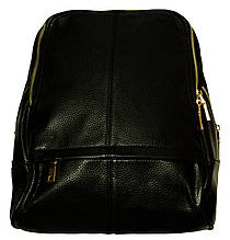 Рюкзачок из кожзама Bag leatherette 2 black 7 л